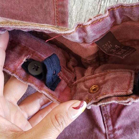 Zara Kids 3 - 4 Jeans - Picture 4 of 8